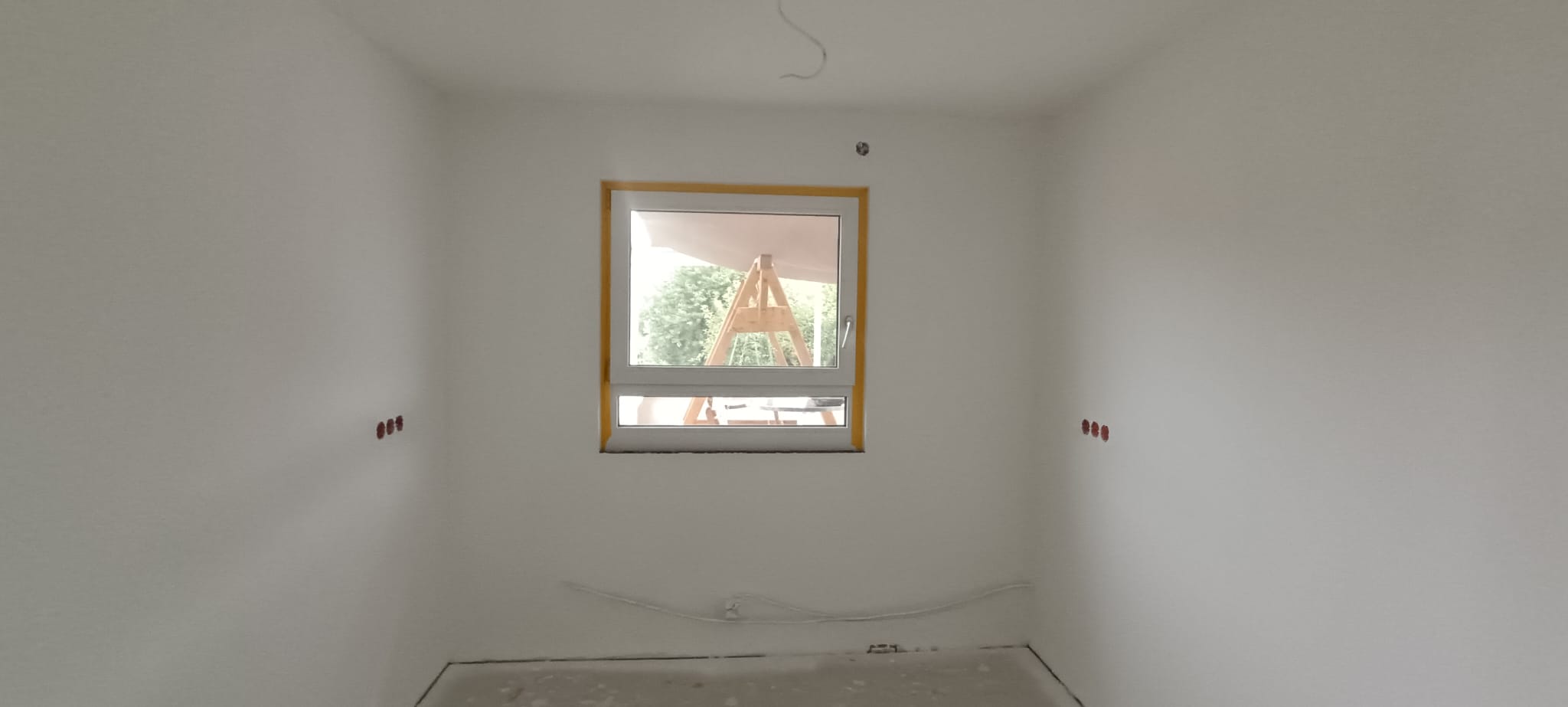 Altbausanierung und Malerarbeiten bei Fam. Valter in Rottenacker – präzise Handwerksarbeit